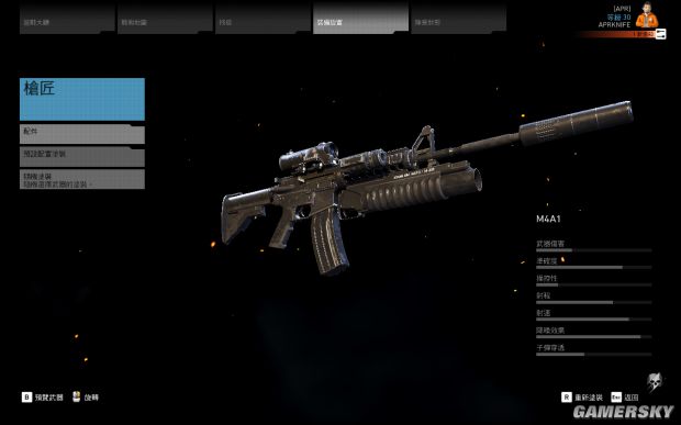 m4a1战术步枪步枪-mk17,p416与r5 rgpmk17p416r5 rgp步枪-sr3m,tar-21