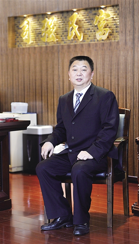 企业家薛方全: 商报满足企业"刚需"