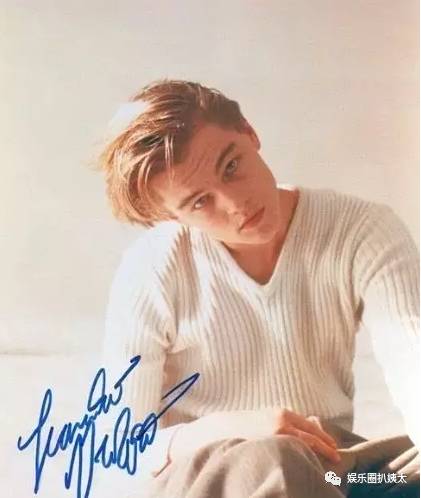 烤面筋?更喜感的是小李子,快来围观你家爱豆的签名