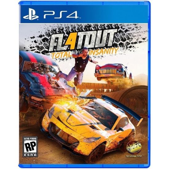 《横冲直撞4:癫狂》ign 6.6分:拯救系列但仍需多加打磨