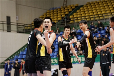 四川男排欲重整雄风