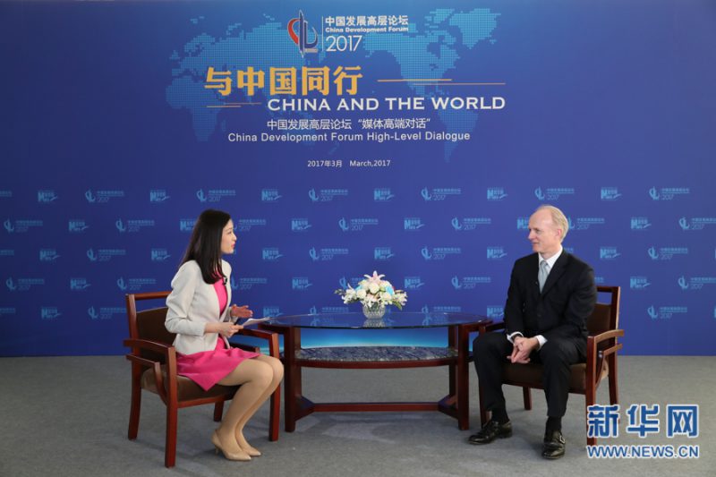 马勤中国应对老龄化需建立结构化的社会安全网