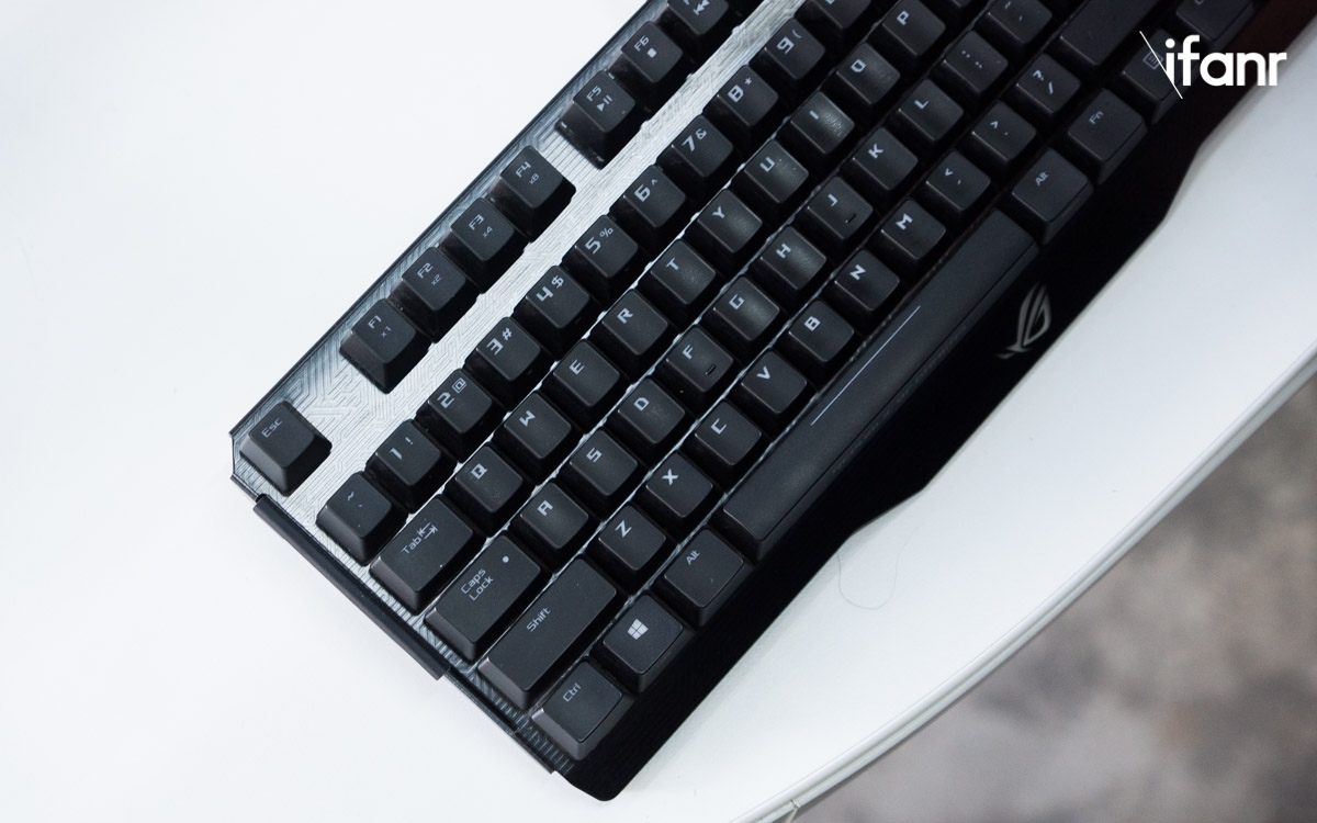 ROG Claymore 键盘上手:不就是个机械键盘吗