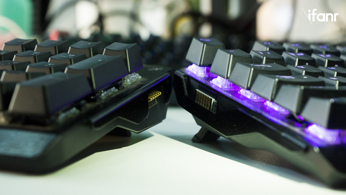 ROG Claymore 键盘上手:不就是个机械键盘吗