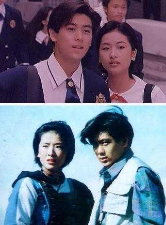 还有就是很火的《旋风小子》,林志颖,郝邵文,释小龙,徐濠萦演的是