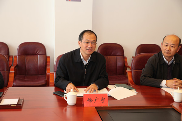 徐广宇在会见中说,天津市与长春市关系紧密,特别是君正书记赴天津与