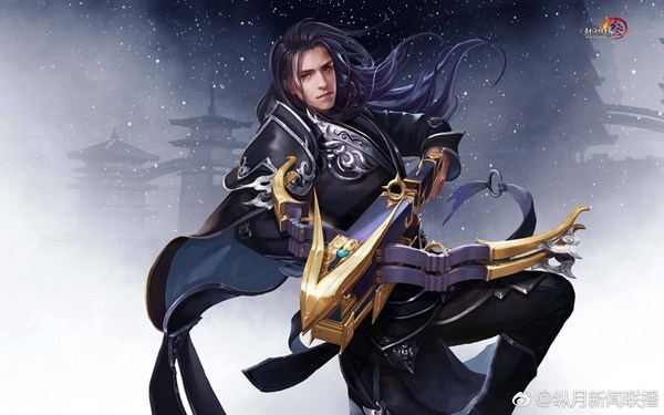 剑网3帅气的成男正太壁纸分享快抱走吧