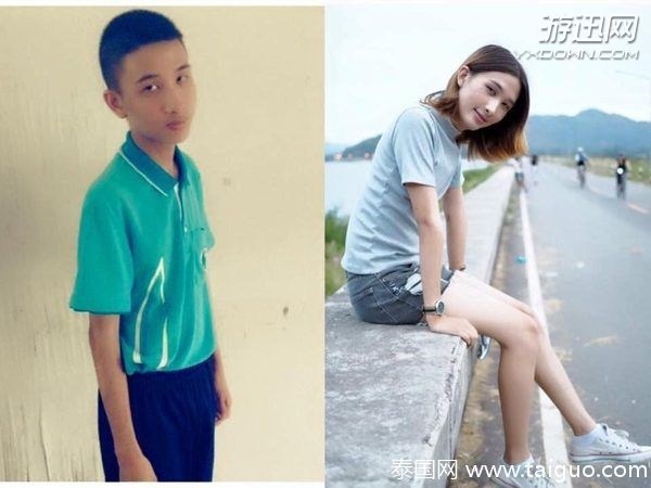 泰国变性人前后对比照欣赏 双眼已被彻底亮瞎!(图)