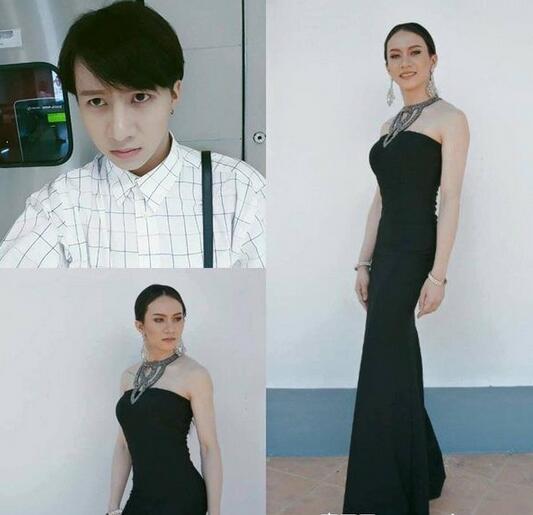 这么漂亮还真是男孩子!人妖变性前后对比照