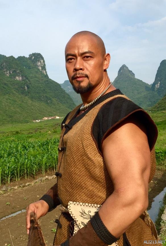 计春华满脸煞气 李连杰粉嫩帅气!荧幕十大硬汉光头