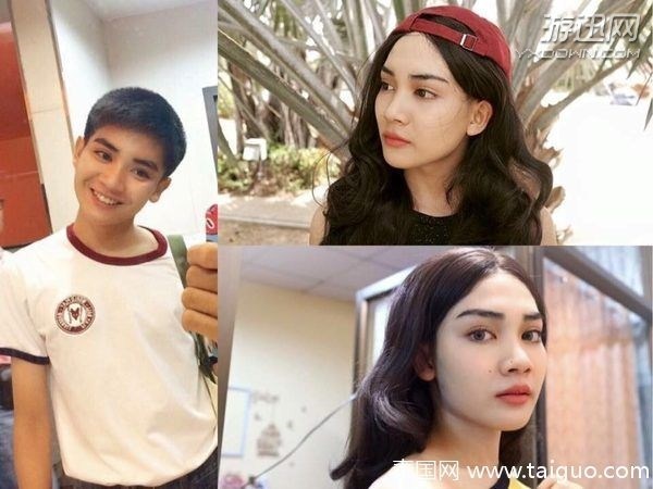 他们变性前后照片对比逆天 神奇的泰国!他们变性前后照片对比逆天.