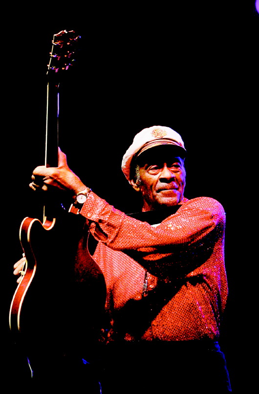 摇滚奠基人,天才吉他手,摇滚诗人查克·贝里(chuck berry)在密苏里