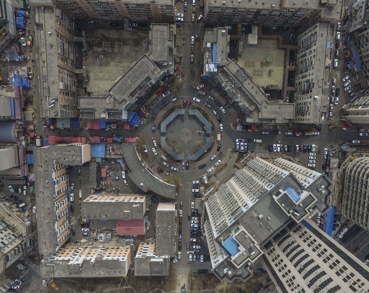 中国神秘的八卦街竟能让无人机航拍迷失方向