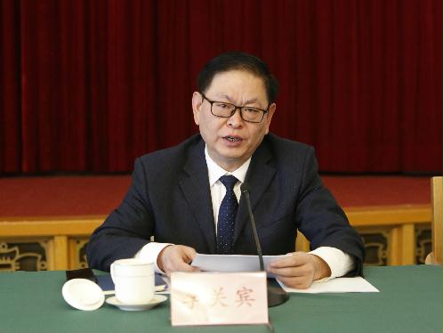 李关宾出任山东省工商行政管理局局长