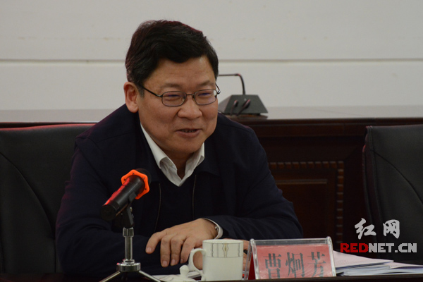 办人民满意教育 听湘潭市委书记曹炯芳调研时怎么说