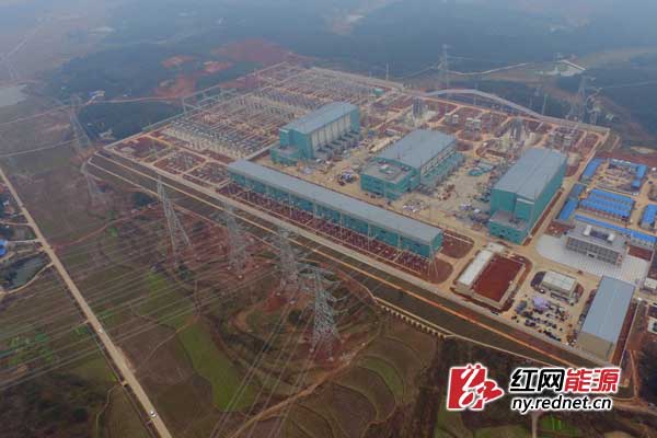 韶山换流站双极低端系统调试工作顺利完成