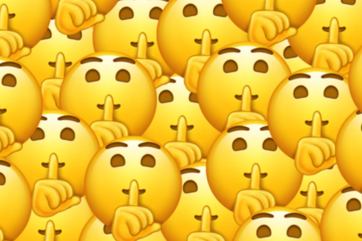 嘘!这些全新的 emoji 表情要来了