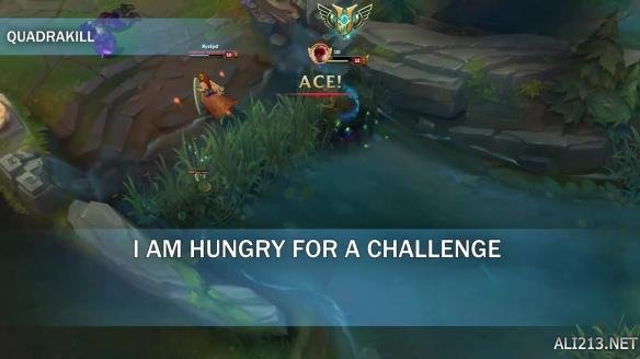 《英雄联盟(lol)》神拳李青特殊对白 五杀:试问还有谁!