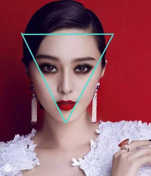 范冰冰绝世美颜也hold不住齐刘海发型配合脸型才是关键