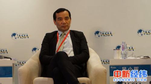 朱云来笑怼吴小晖安邦收购华尔道夫是天上掉馅儿饼