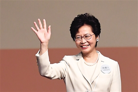 林郑月娥卸任香港特首后身份披露