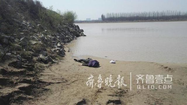 黄河河道现男性浮尸 目前尸源暂时不明