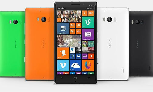 微软下架所有lumia系列手机