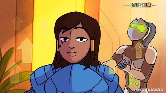 《守望先锋》搞笑动画 老年安娜的战场日常