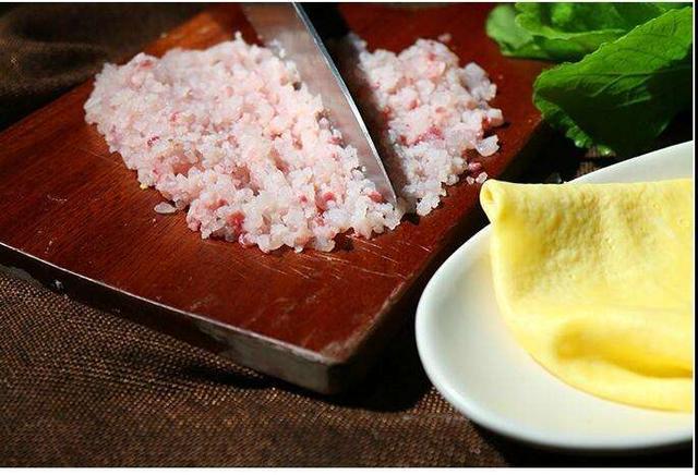 鱼茸菜的做法决定了这道菜的特性!制作的方式和程序才是关键