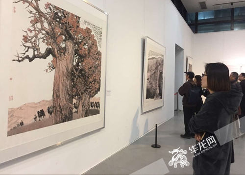 水墨画艺术：东方美学的独特表达
