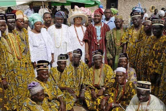 非洲的尼日利亚,一个盛产王子的国家,38个城市,38个王子