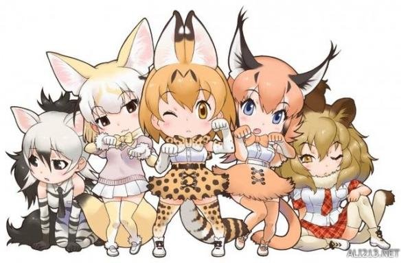 6部莫名其妙地就火了人气动画 《兽娘动物园》绝逼了