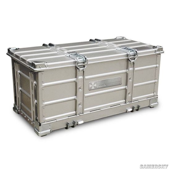 卡普空推出《生化危机》铝制保护伞公司箱子 售价近5000元