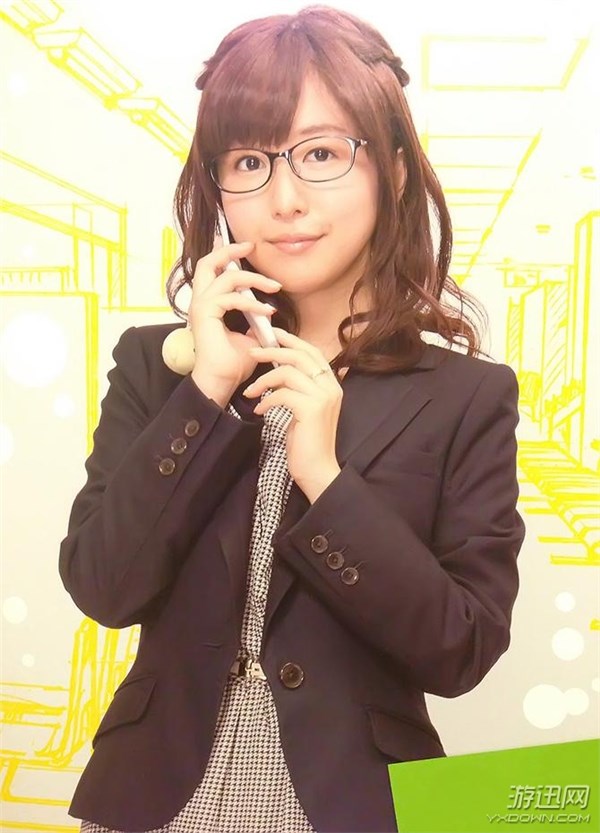 内田真礼第14名:东山奈央第15名:水树奈奈第16名:林原惠第17名:小仓