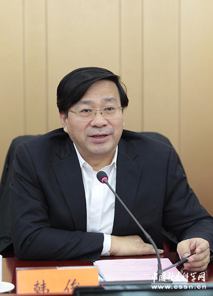 本网记者 朱高磊/摄中国社会科学院农村发展研究所所长