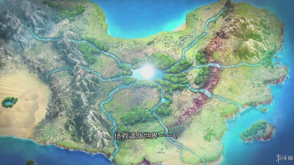 公主遵从母亲的指示,举行仪式召唤出异世界的英雄,让泉水再次复活;而