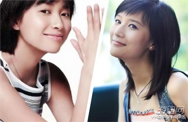 网红"papi酱"竟然和8位明星撞脸 可以考虑靠脸吃饭了