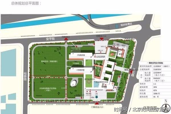 北京城市学院顺义校区是疏解非首都功能的重点项目,建设地点位于杨镇