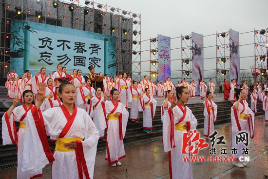 中国黔阳古城2017三月三女儿节开幕