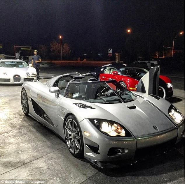 梅威瑟卖掉全球两辆限量豪华跑车