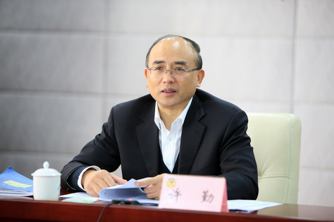 深圳市委书记市长许勤调任河北省委副书记