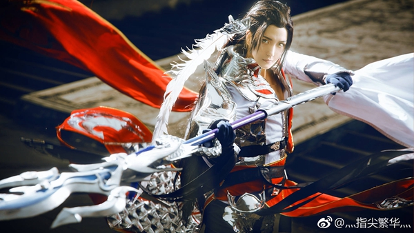 剑网3天策cos欣赏发现一枚帅气的军爷