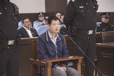 王季进犯以危险方法危害公共安全罪,被判处有期徒刑11年.徐高纯 摄