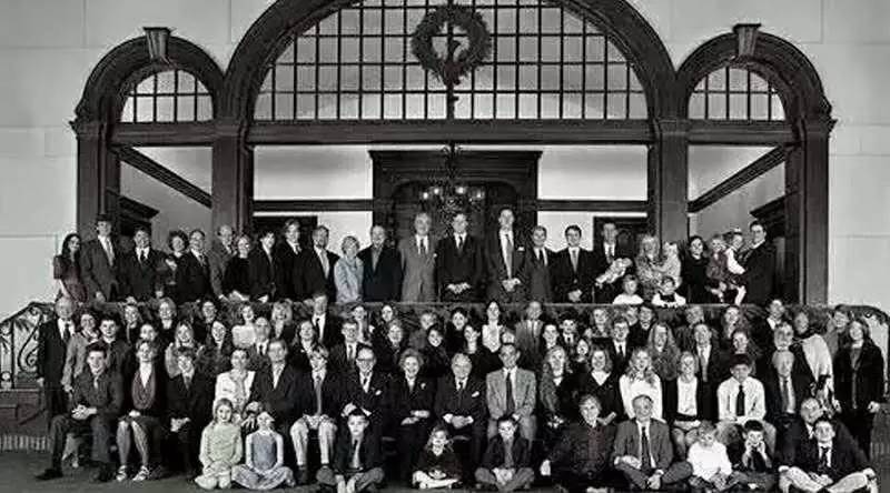 洛克菲勒家族富到六代的秘籍我们要做世上的盐