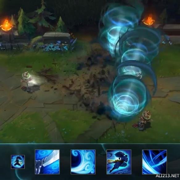 《英雄联盟》亚索史诗级增强!被动免控r能分身!