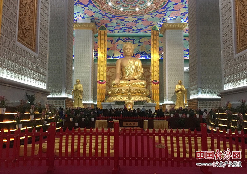 360度沉浸式体验 互动感受法门千年往事