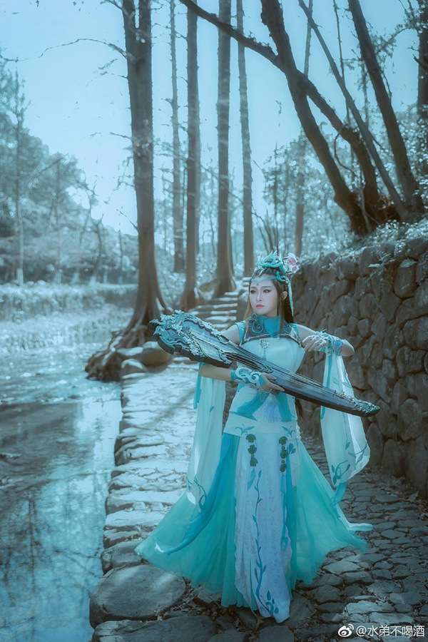 剑网3长歌cos欣赏 取君子道 匡扶乱世