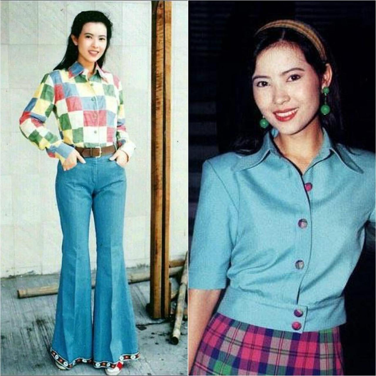 90年代香港四大美女，周慧敏上榜，最后一位最有气质！