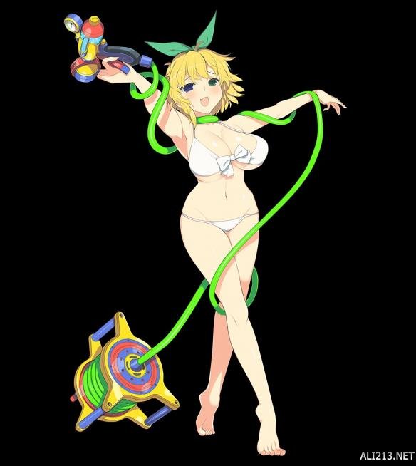 《闪乱神乐:沙滩戏水》最新截图 确认今夏登陆北美