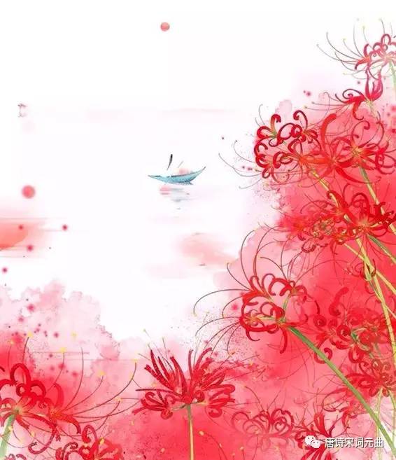 飞花飘雨话清明,诗情画意度人生